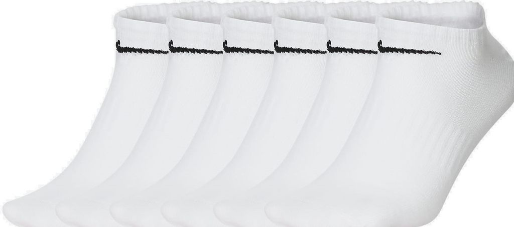 Nike EVERYDAY LIGHTWEIGHT NO-SHOW (6 PAIRES) NOIR XL Image du produit 