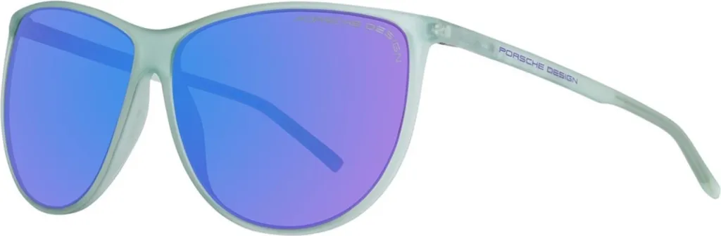 Porsche Design P8601 D Lunettes de soleil en titane avec verres gris 61