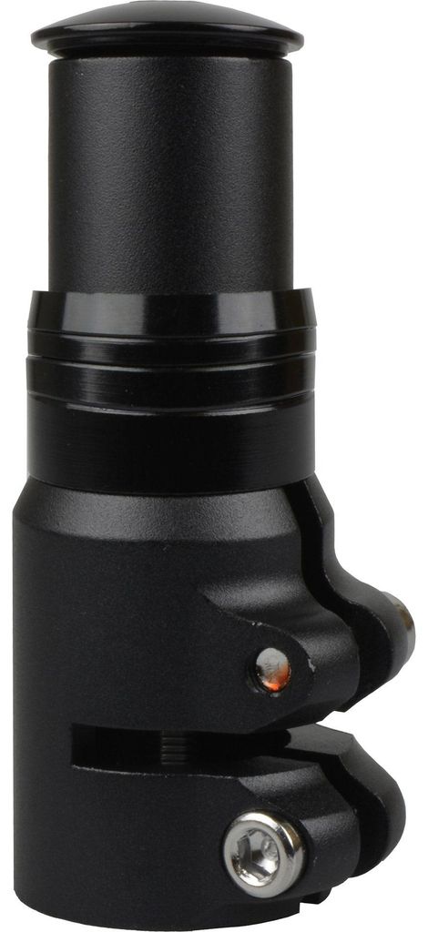 VWP Adapter 28,6 / 50 / 28,6 mm matt schwarz