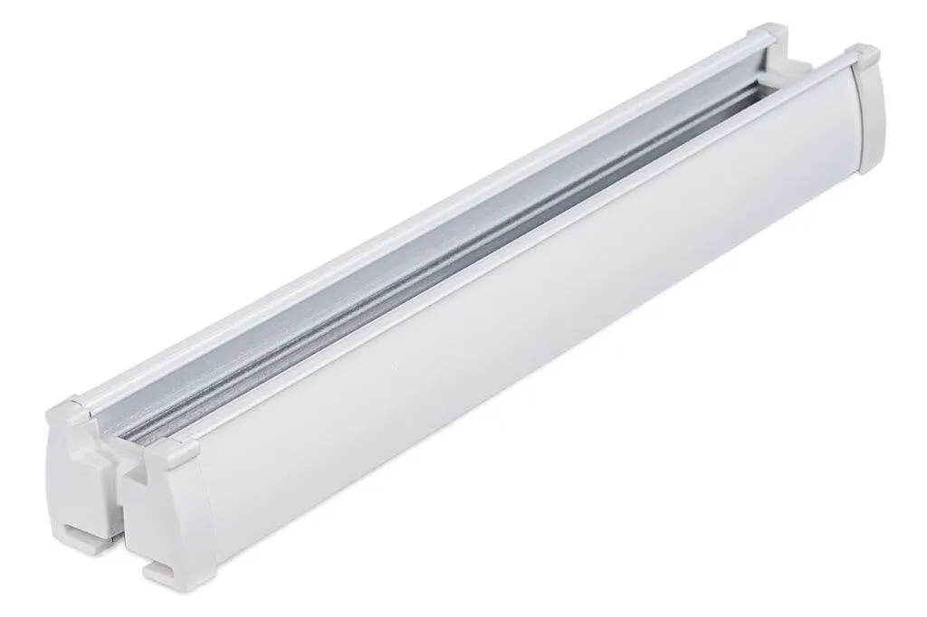 Store plissé pour fenêtre large 120 cm - Solution pour perçage