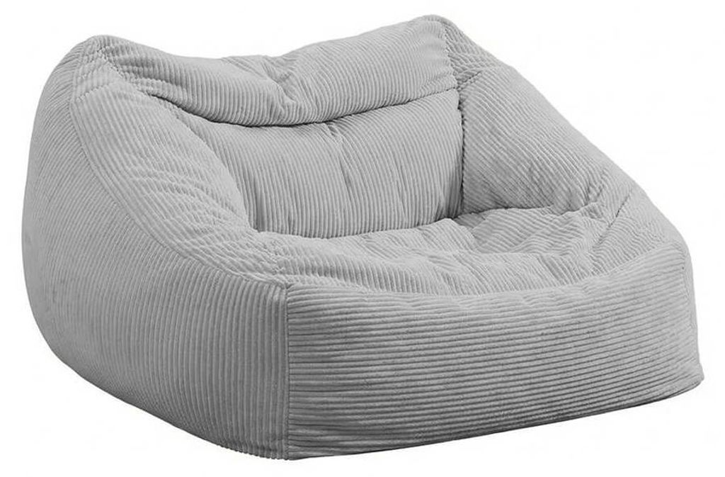 HOME DELUXE - Sitzsack COZY - Stoff: Samt Cord, Farbe: Produktbild 