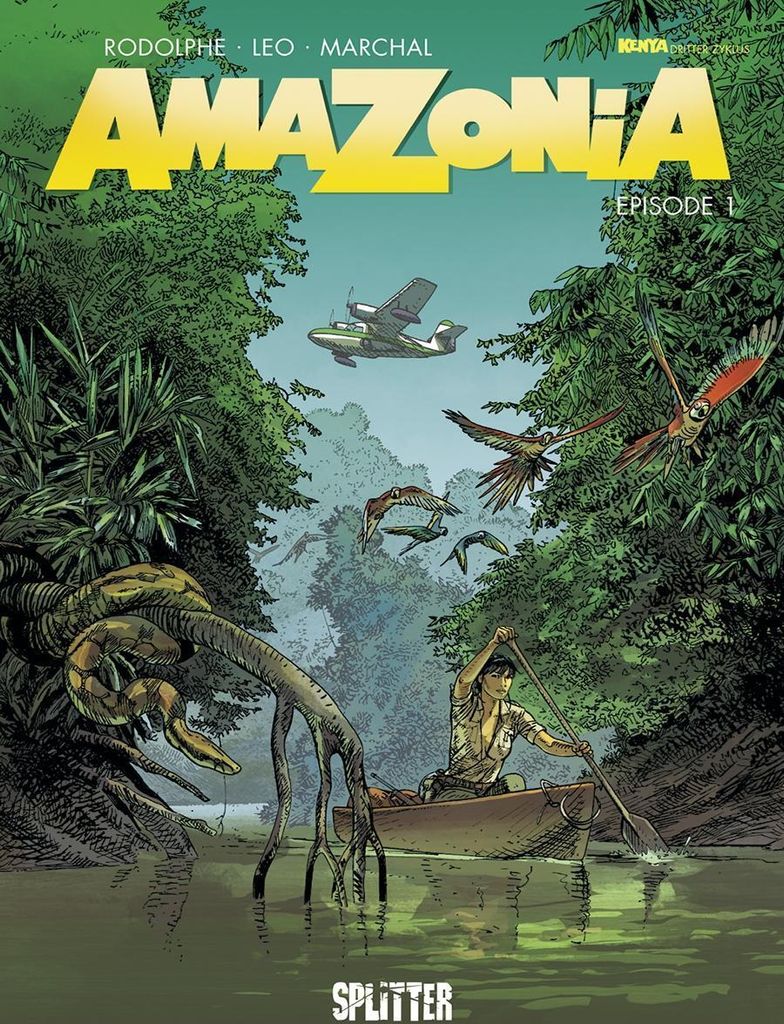 Amazonia Episode 01
