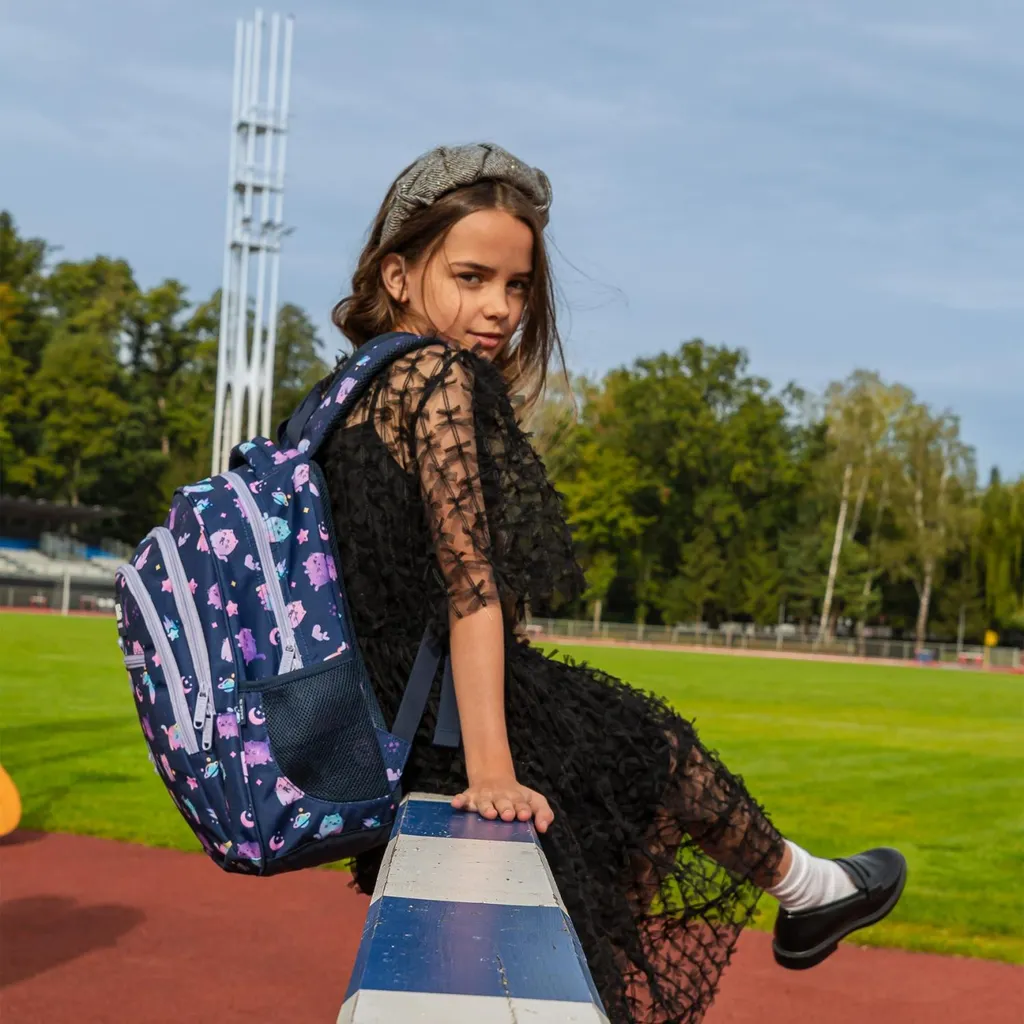 Sac à dos de voyage ergonomique avec compartiments - Modèle Backup - 9