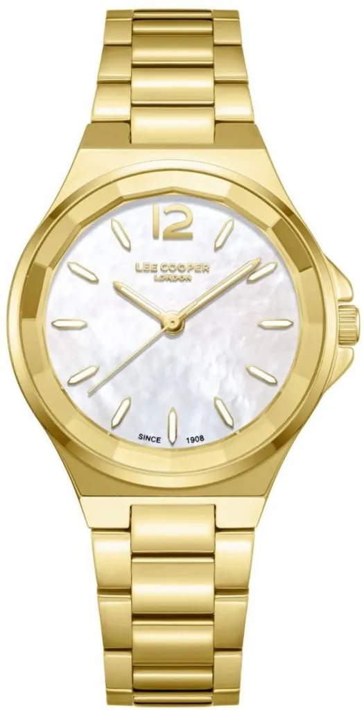 Montre Bracelet Dorée Femme Lee Cooper - Accessoire de Mode Luxe