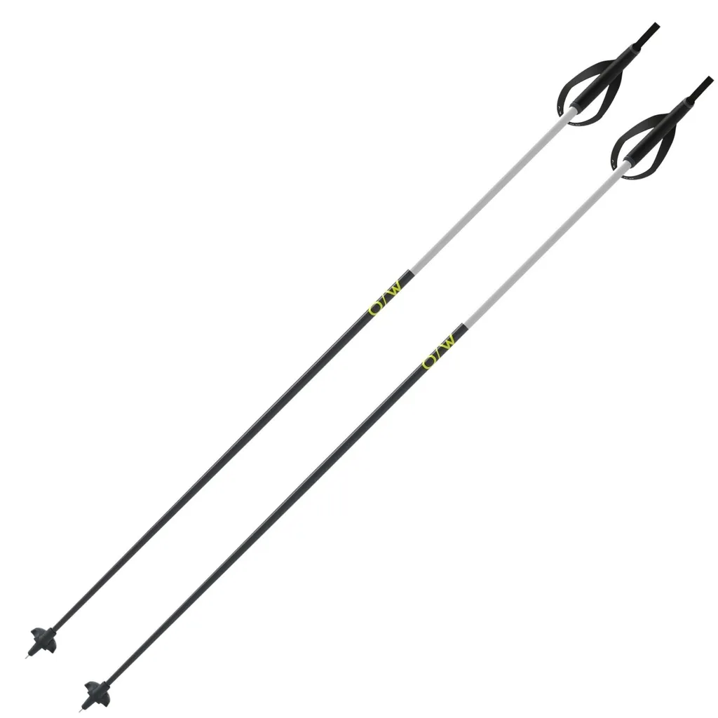 Bâtons de ski de fond OneWay anti-vibration en aluminium ALX