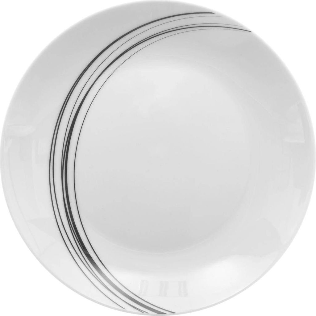 Set aus 6 weichen grauen desserttellern d20 - SG Secret de Gourmet