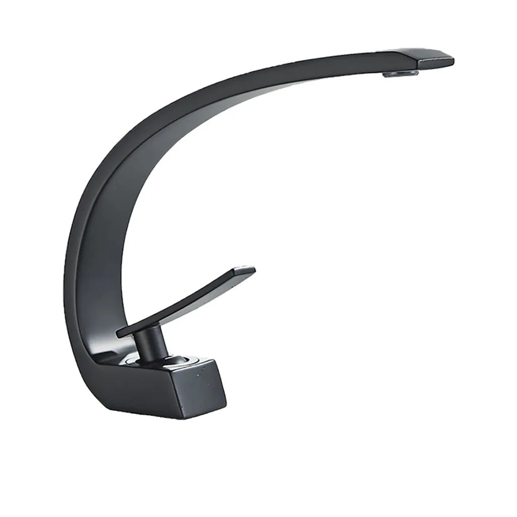 Miscelatore Lavabo Incasso Nero Opaco: Corpo Ottone e Installazione a Muro