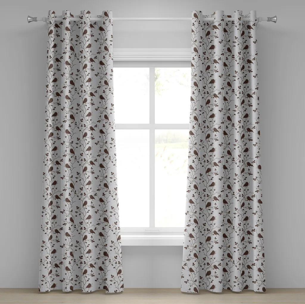Tenda Doppia ABAKUHAUS 280x225 cm - Colibrì Rustici Lavabili
