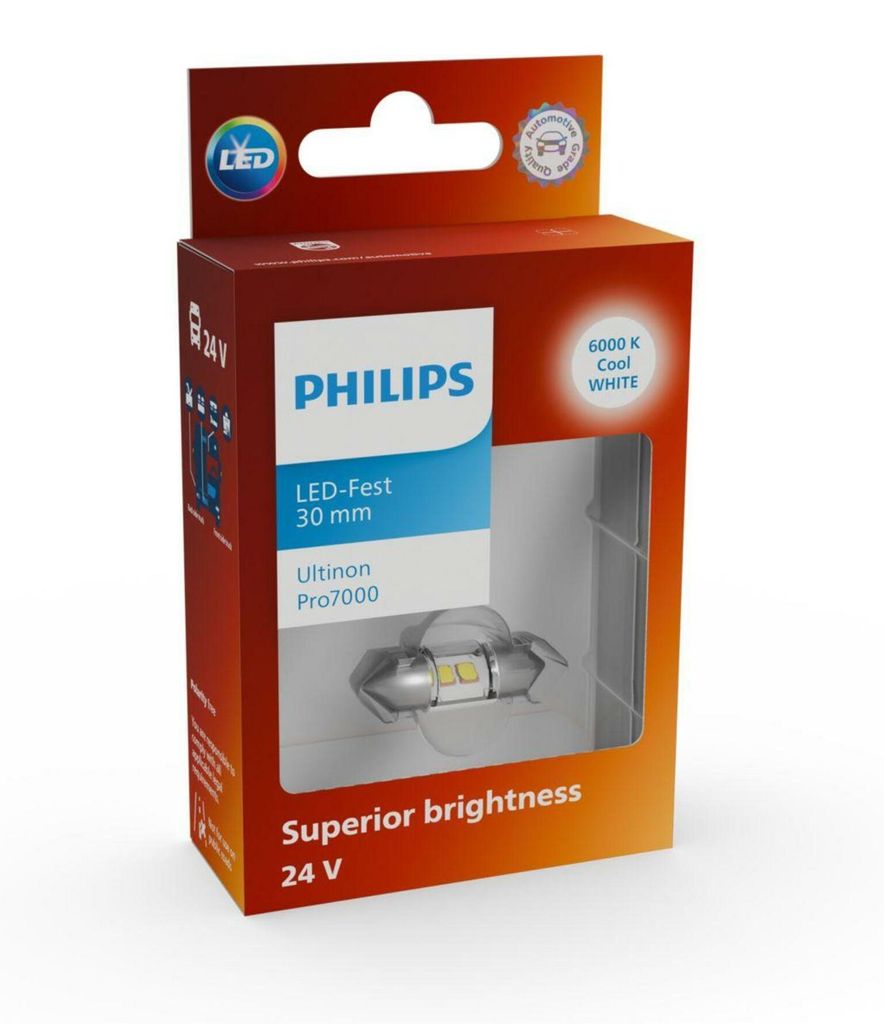 Philips Ultinon Pro7000 24844CU70X1 Lampe de signalisation Image du produit 