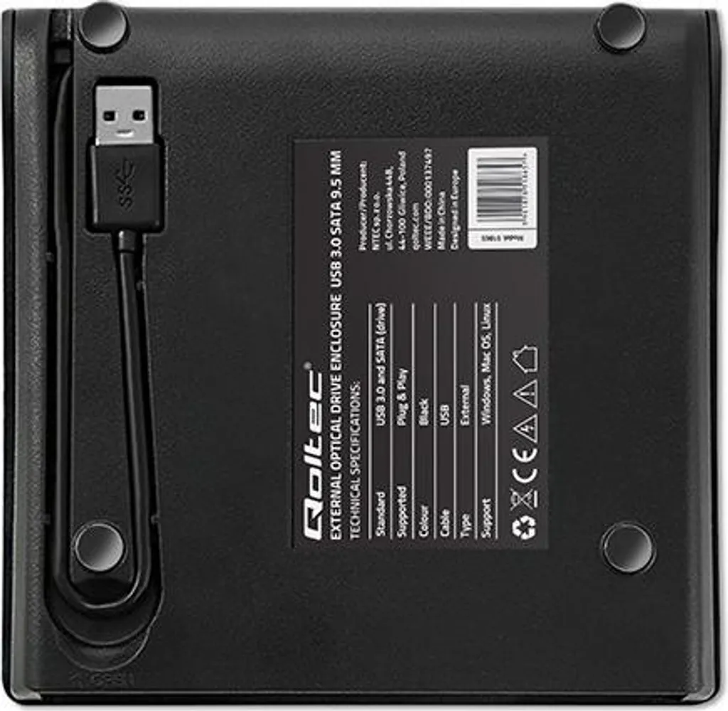 Qoltec 51865 data storage device part/accessory - 6
