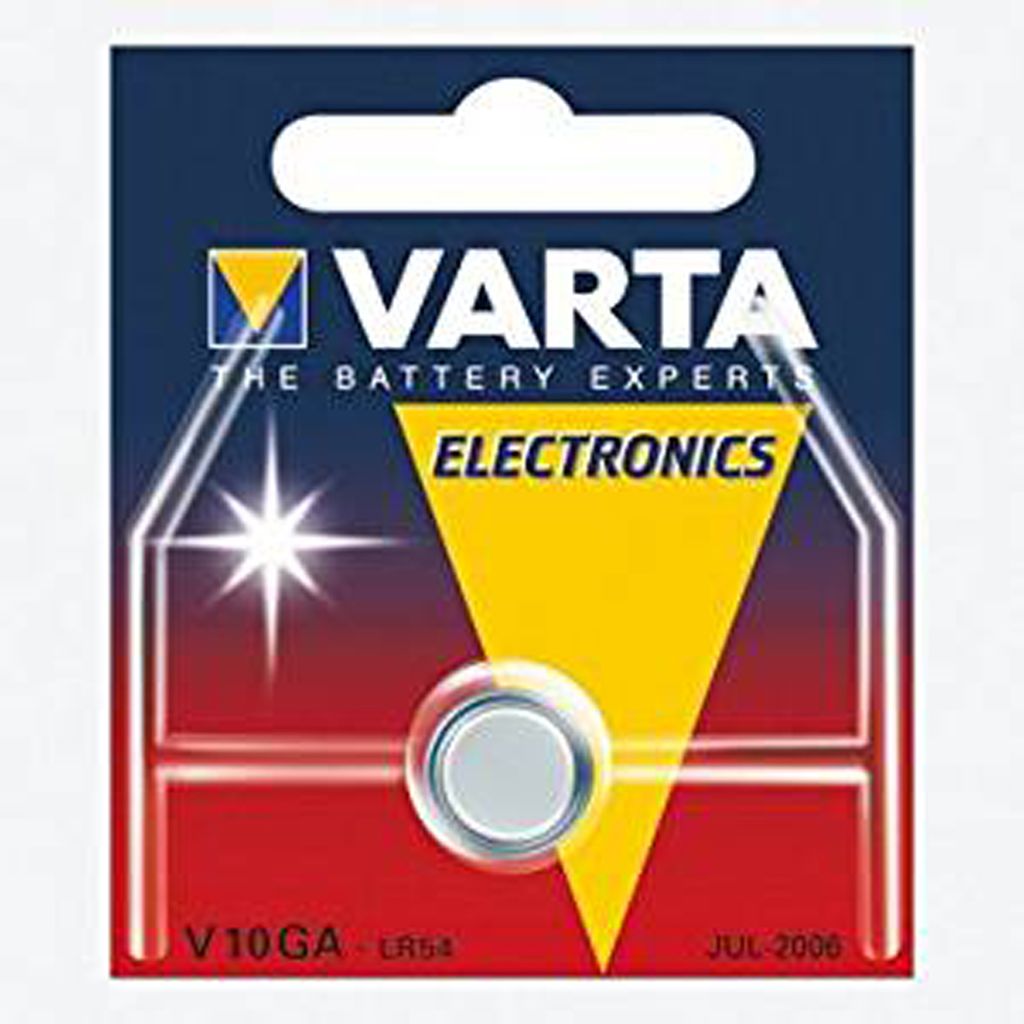 Varta Knopfzelle V 10 GA Electronics Obrázok produktu 