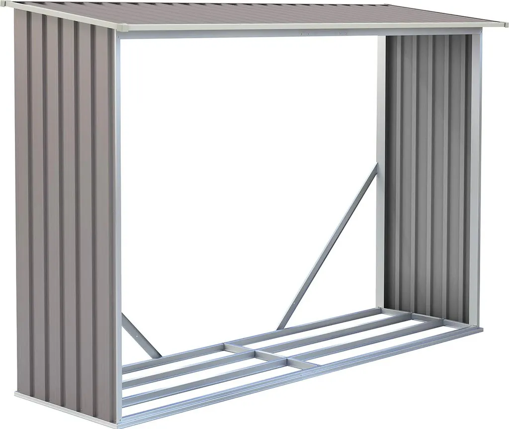 Abri de jardin mural G21 WOH 181 gris pour optimiser vos petits espaces