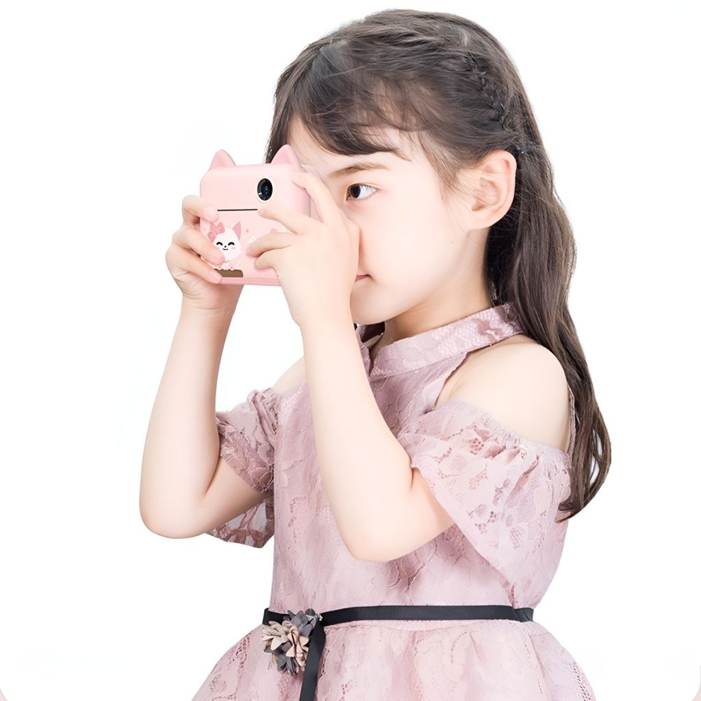 Digitální Instantní Fotoaparát Pro Děti S Tiskárnou 32Gb Obrázek produktu 14