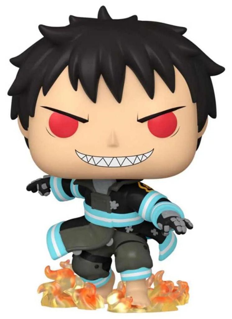 Funko POP! Fire Force - Shinra w/Fire #56159 Produktbild 