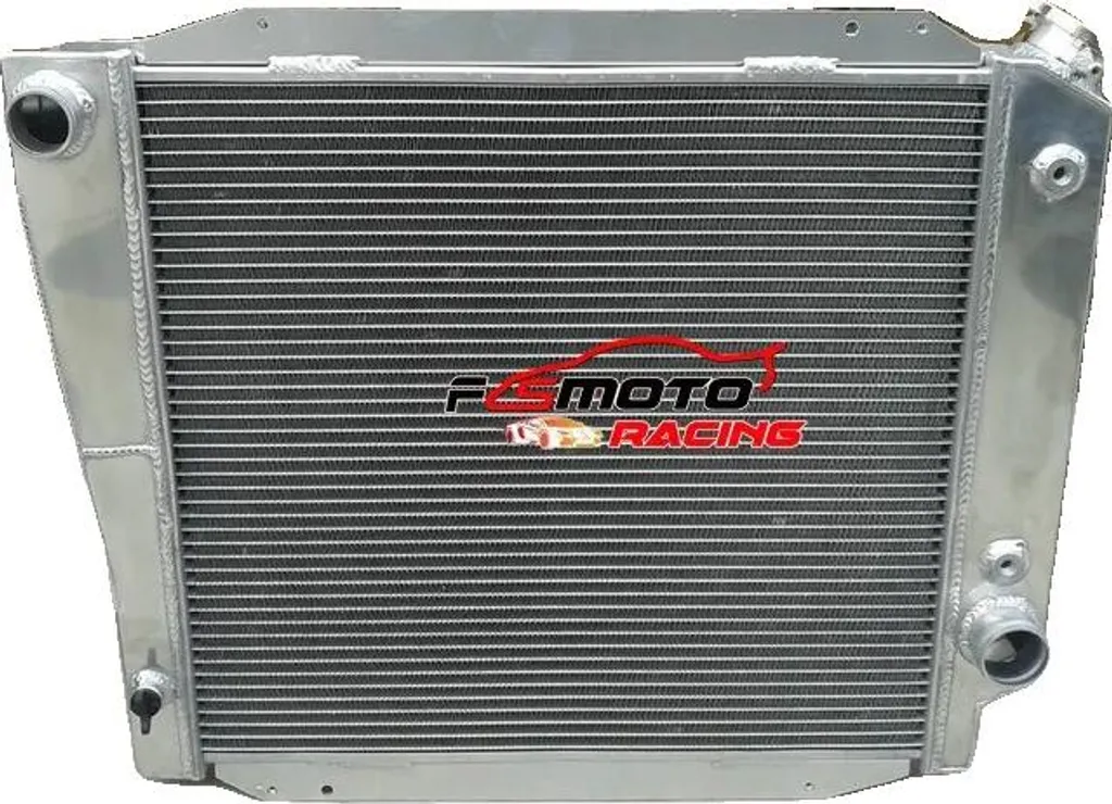 Radiateur Aluminium Ford Bronco 289 302 V8 17x21.5 Pouces Haute Performance
