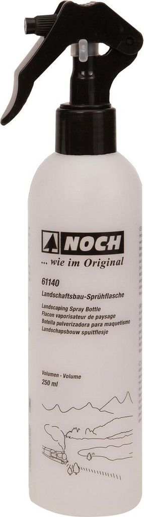 NOCH 61140 Landschaftsbau-Sprühflasche, leer G,0,H0,H0E,H0M,TT,N,Z
