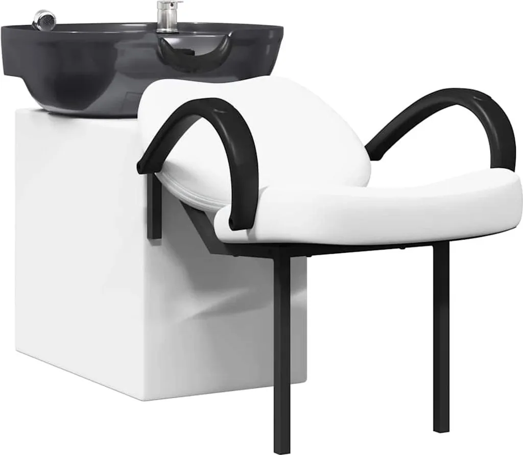 Chaise de coiffeur facile à nettoyer et confortable 136x60x92 cm