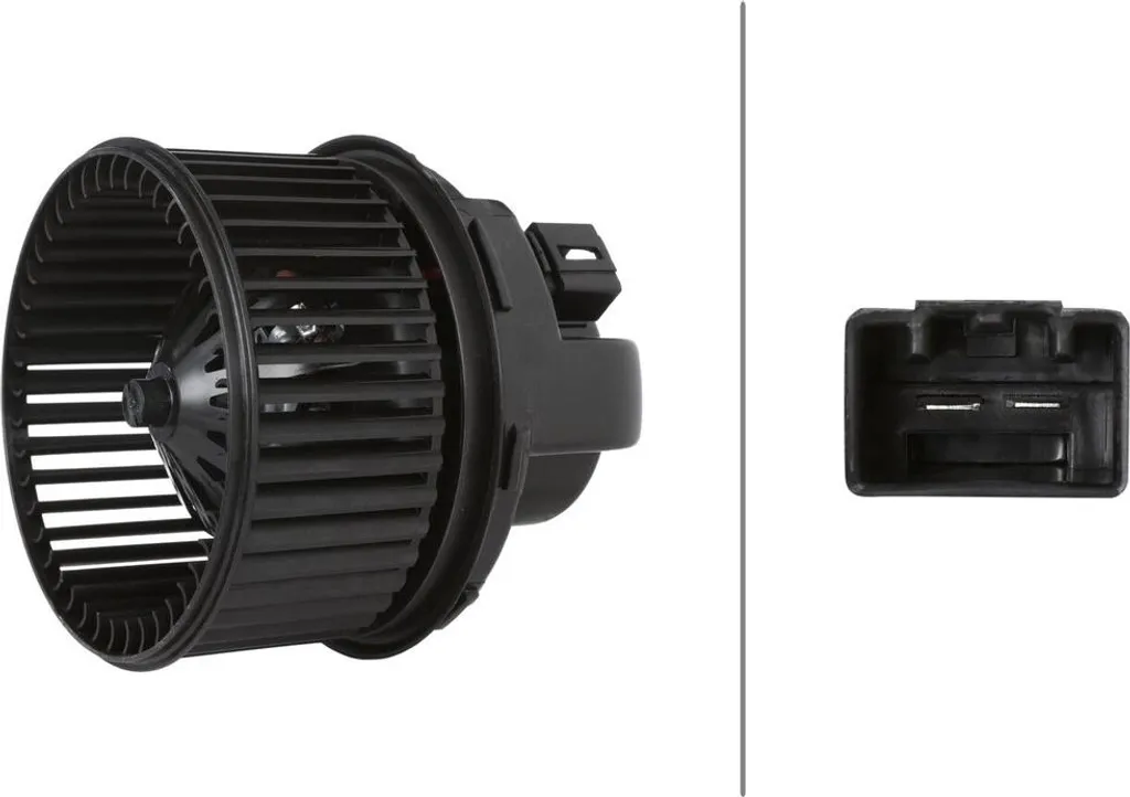 Ventilatore Abitacolo HELLA 12V 180W - L'Originale per Ford Focus