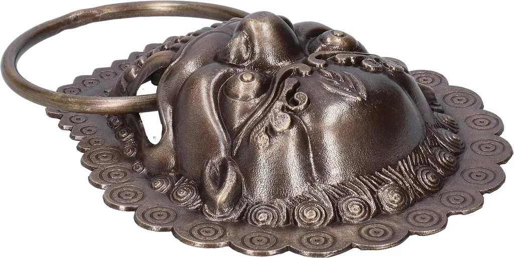 Quincaillerie de porte ancienne pour rénovation maison style chinois - 5
