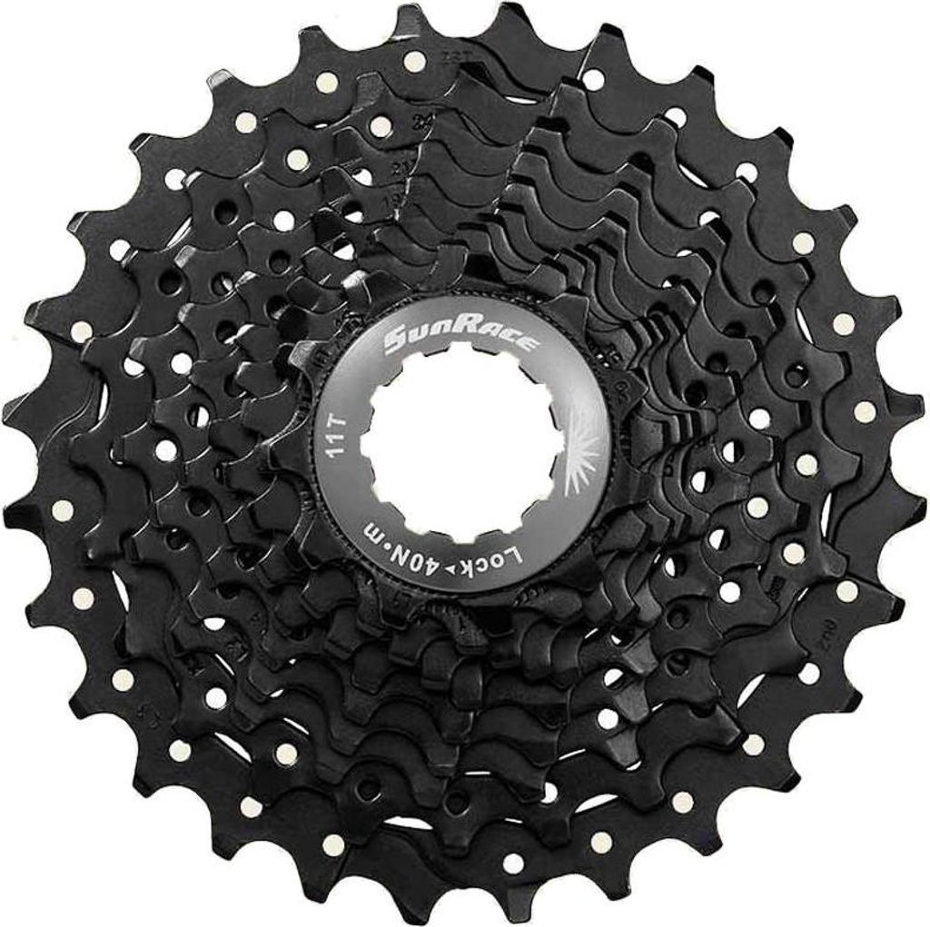 SunRace CSRS3 11s Kassette 11-28z, Road Sram/Shim