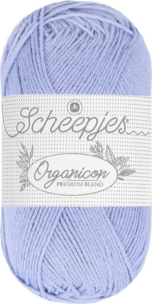 Scheepjes Organicon 50g 255 Bluebell
