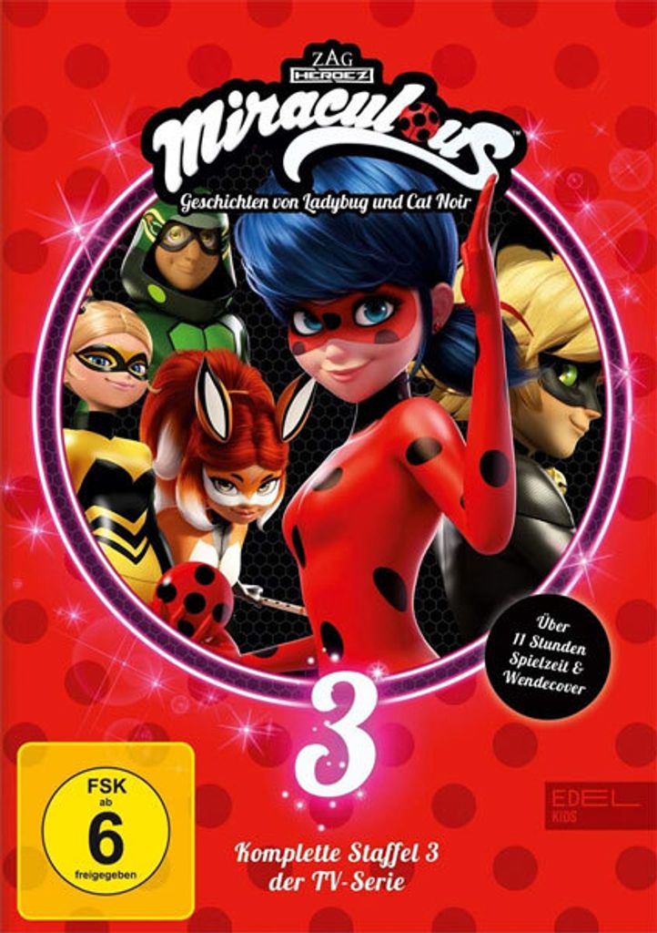 Miraculous Staffelbox(3)