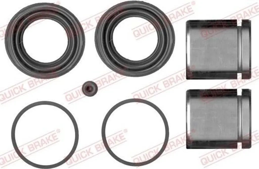 Kit Étrier de Frein Avant Jeep WJ 99-04 avec Piston et Joints Inclus