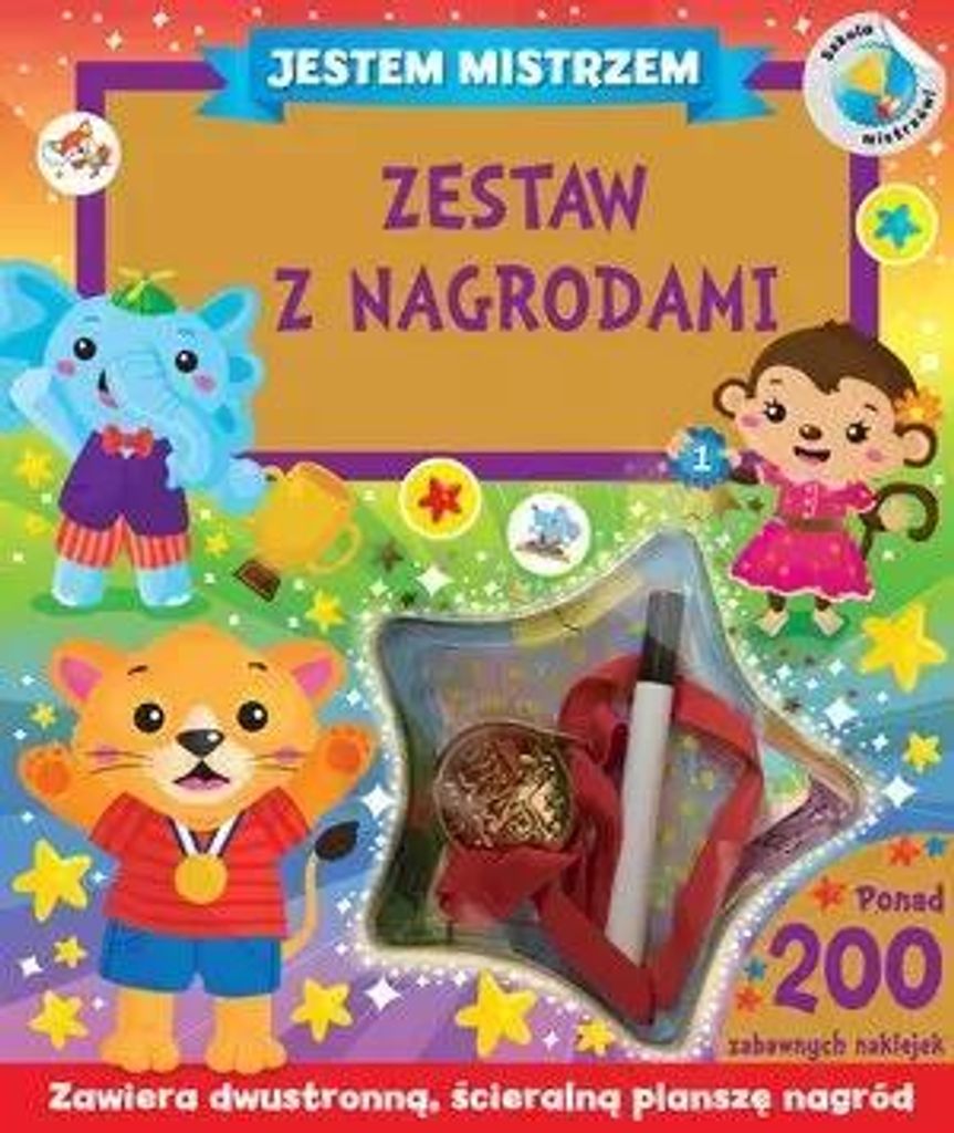 Jestem mistrzem Zestaw z nagrodami Opracowanie Zbiorowe (Buch auf Polnisch)