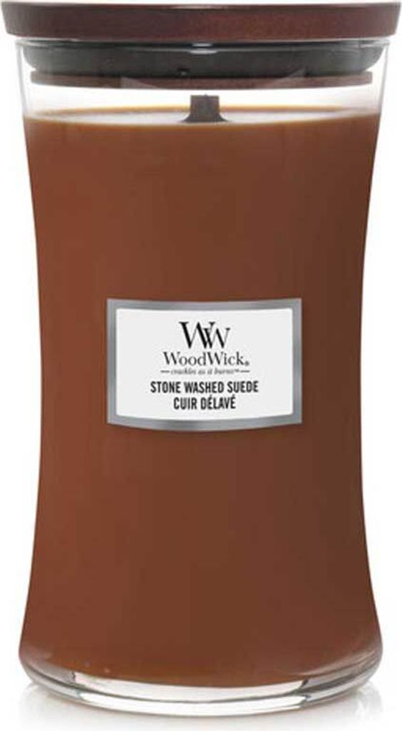 Woodwick Stone Washed Suede 453,6 g Produktbild 4