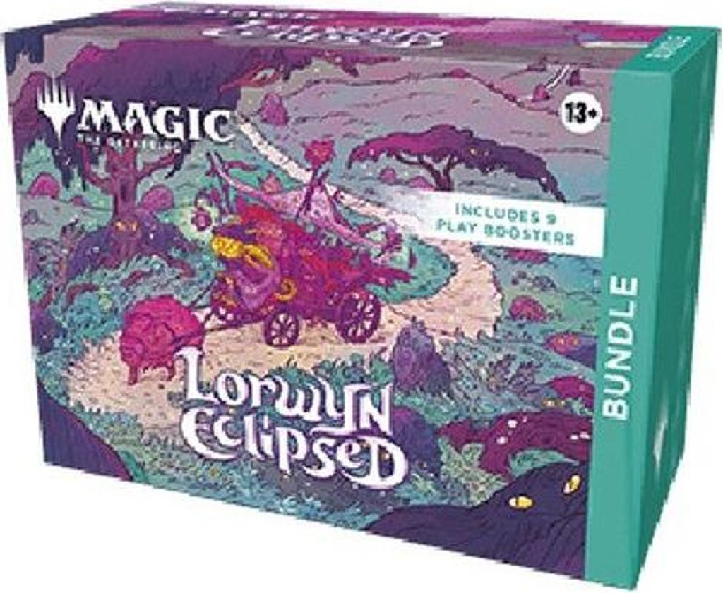 Magic: The Gathering Lorwyn Eclipsed Fat Pack Bundle Produktbild 