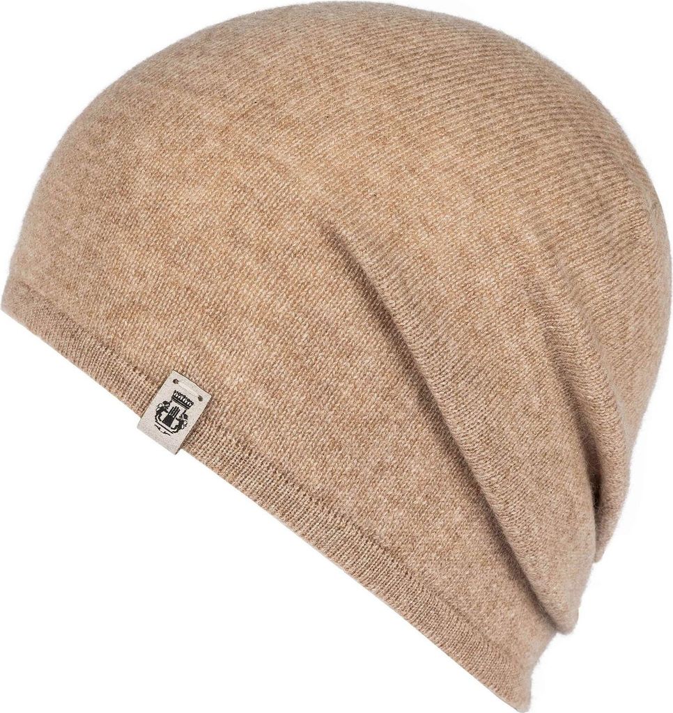 ROECKL Mütze Pure Cashmere Beanie Cashmere taupe