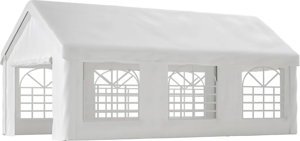 Abri de stockage extérieur 3x6m idéal pour camping-car ou bateau hiver