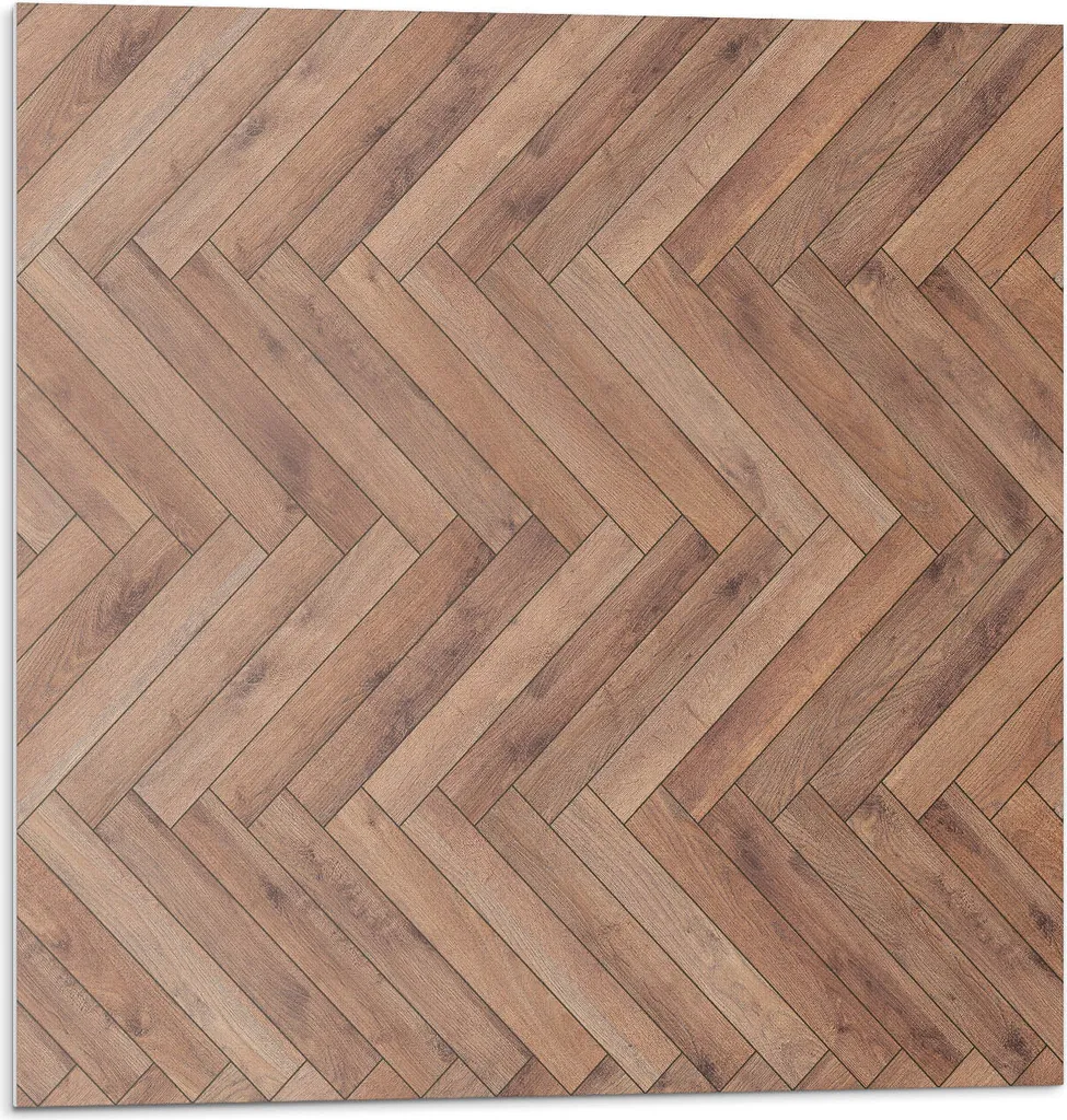 Motivo a spina di pesce - Autoadesivo - Rivestimenti murali - Pannello murale - Decorazione murale - Pannelli murali decorativi - Pannelli murali 3D - Design murale autoadesivo - 4 pezzi 50 x 50 cm