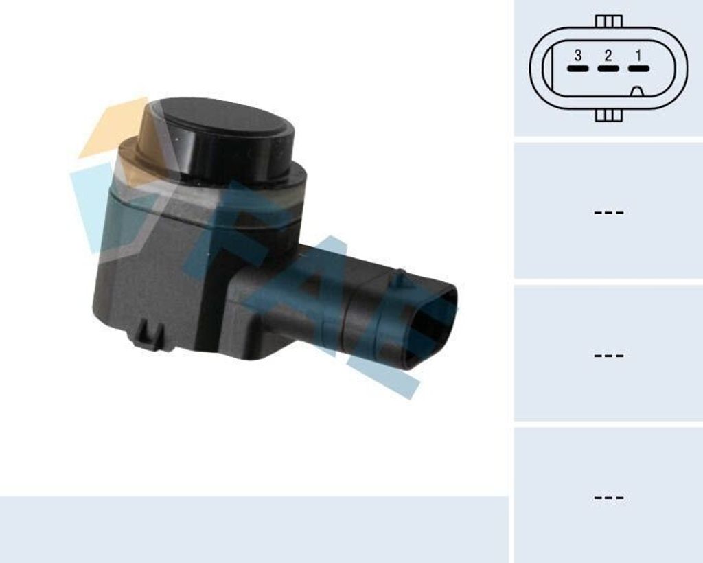 FAE 66039 Einparkhilfe Parksensor für VOLVO XC60 (156) XC90 Produktbild 