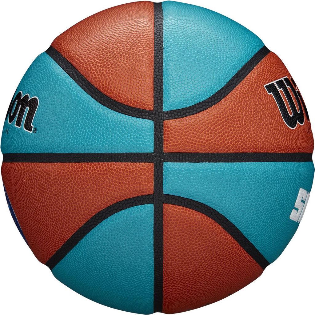 Wilson Sibur Eco Gameball Basketballball Azul/Naranja