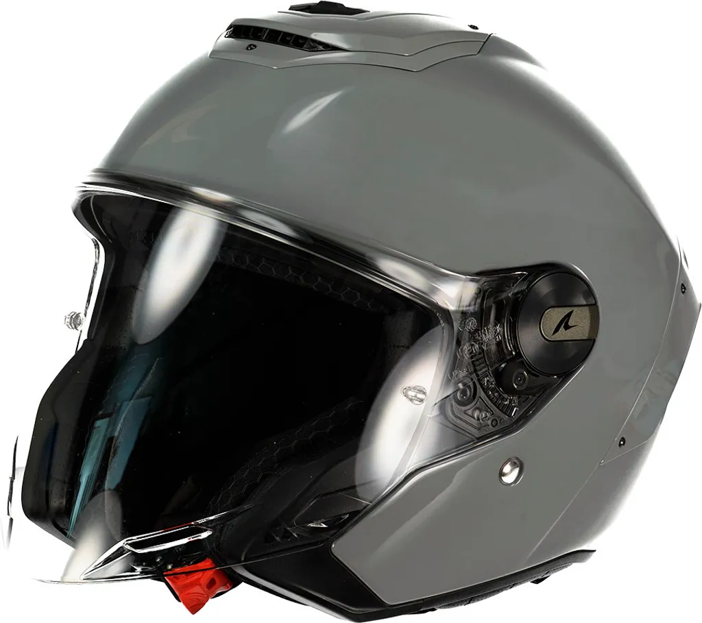 Casque jet Shark RS Carbon Silver : idéal pour le commuting en ville M