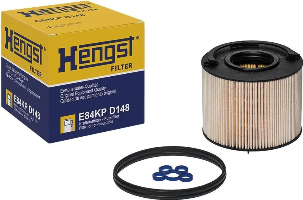 Filtre à carburant HENGST E84KP D148 idéal pour révision auto diesel