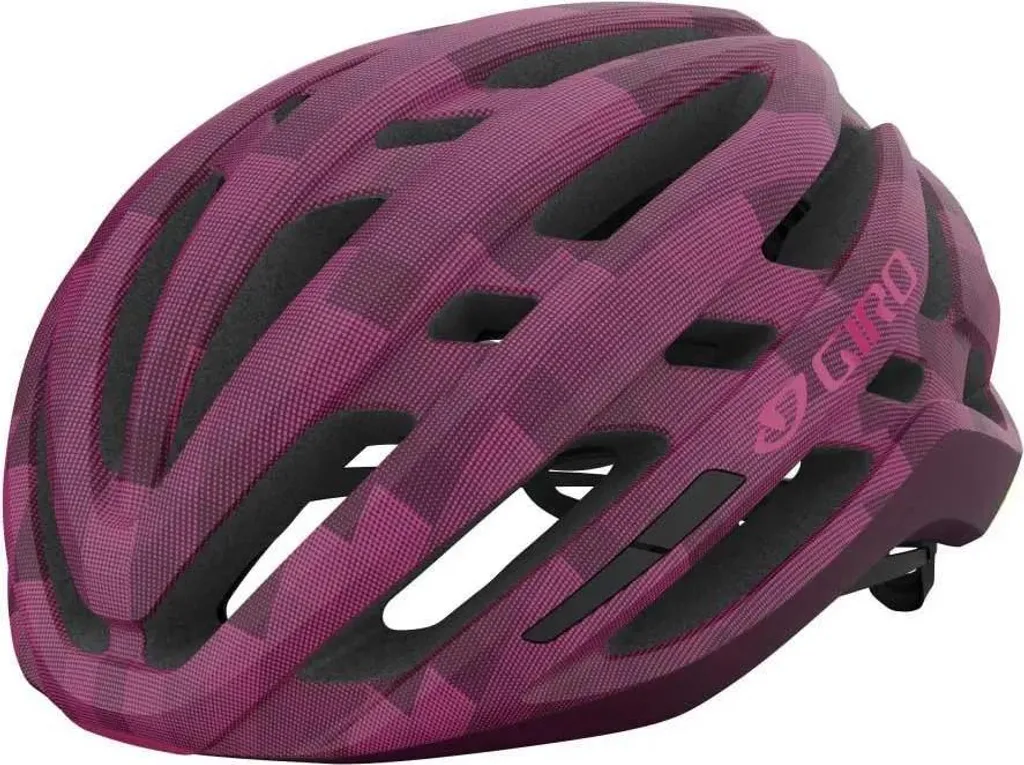Casque Giro Agilis Mips violet confortable taille L anti-impacts