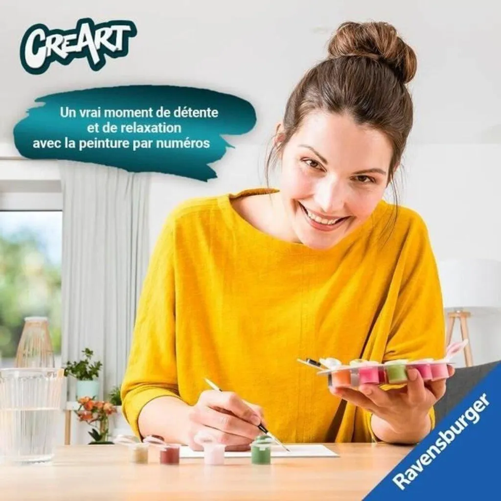 Puzzle 1000 pièces avec finition Softclick Cabane de plage 20276