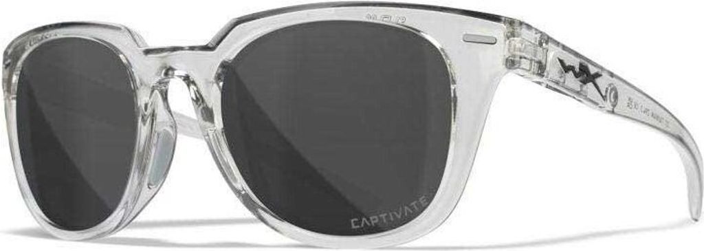 Wiley X Ultra Polarisierte Sonnenbrille Durchsichtig Mann Durchsichtig One Size