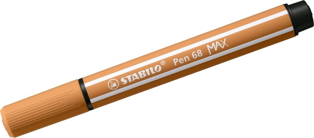 Stabilo - Filz -Tip Pen 68/89 Max Dark Ocker | 5 Stücke