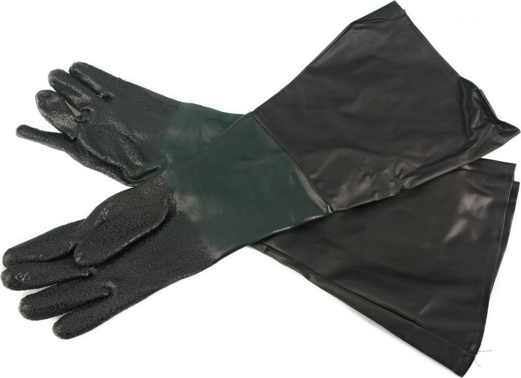 Handschuhe Universal für Sandstrahlkabinen SBC90 Sandstrahlhandschuhe Sandstrahlen