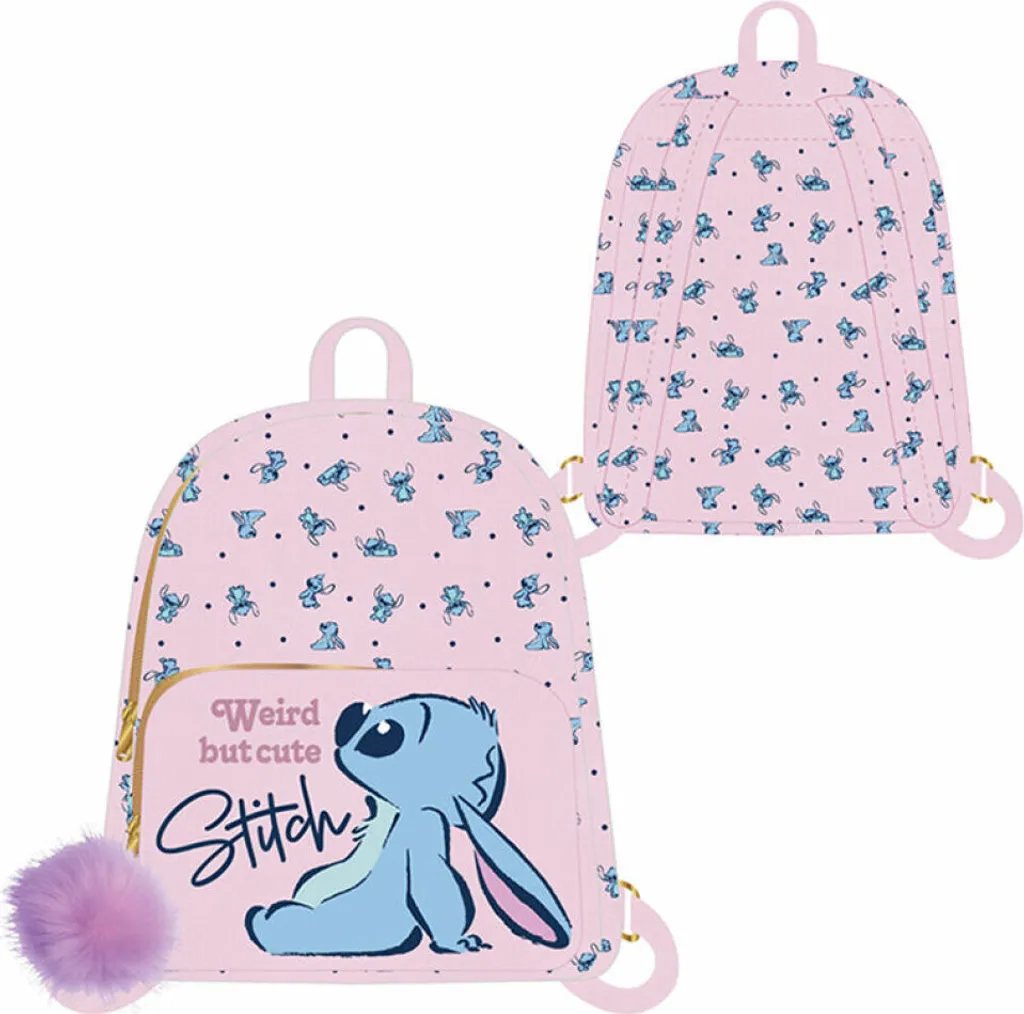 Mini sac à dos Stitch léger pour éviter le mal de dos en sortie