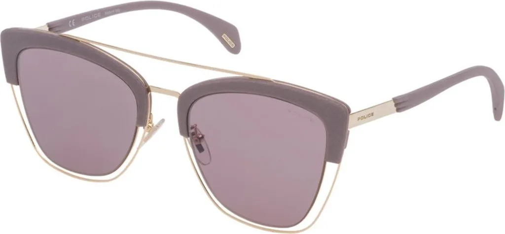 Police SPL618 300X Lunettes de soleil verres dégradés monture acier