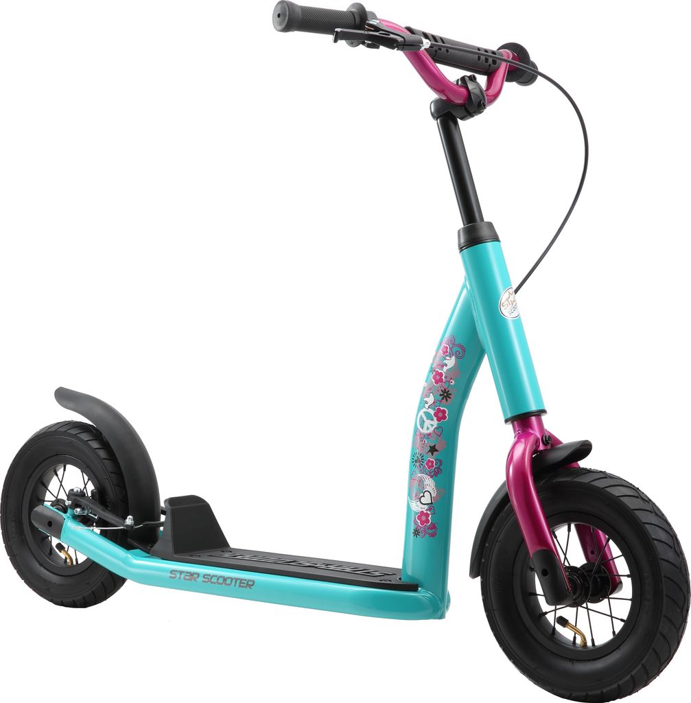 STAR SCOOTER Tretroller Kinderroller ab 5 Jahre | 10 Zoll Produktbild 