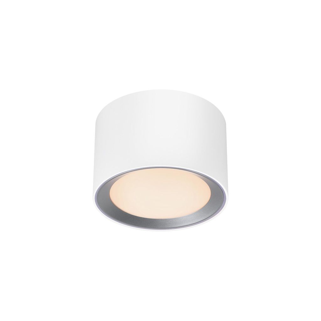 Nordlux Biele prisadené kúpeľňové LED svietidlo Landon 8 Obrázok produktu 