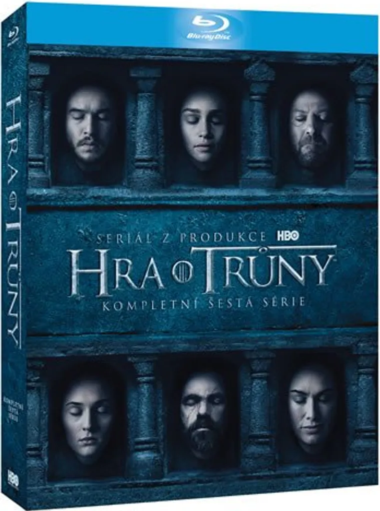 Coffret Blu-ray Game of Thrones Saison 6 - Série TV Culte Edition BD