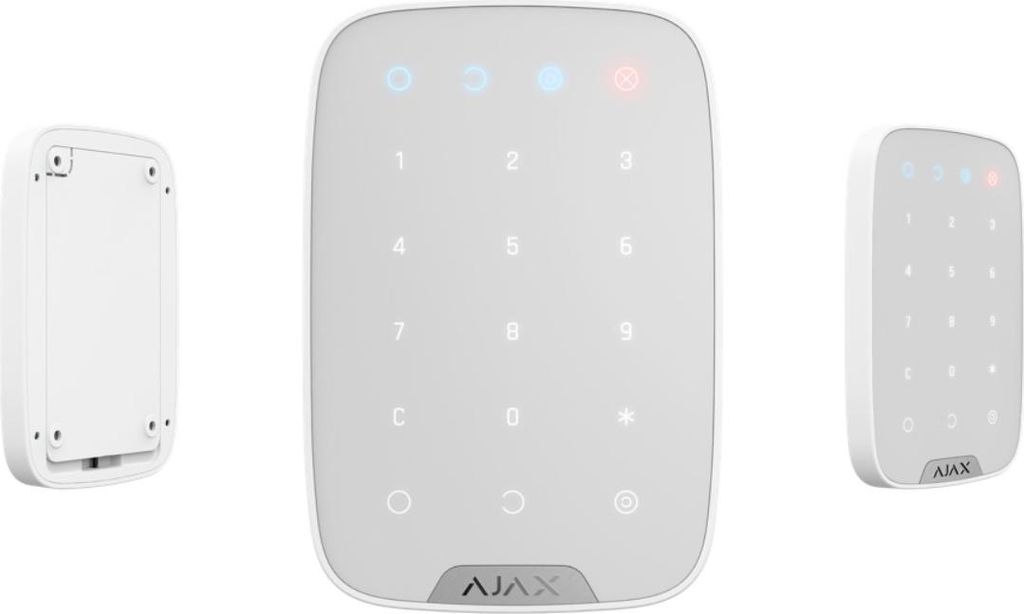 Ajax KeyPad Bedienfeld Weiß (HAN 38249)