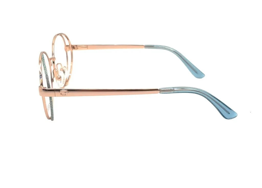 GUESS GU2794-V 033 Lunettes de vue légères et résistantes en Acétate - 3