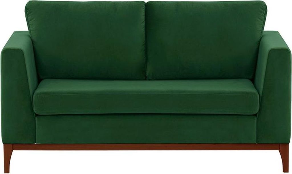 Zweisitzer-Sofa Gosena Wood-Velluto 10-dark oak